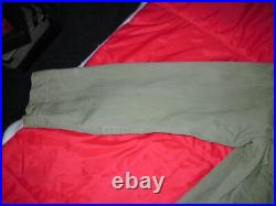 WWII U. S. Army HBT Jacket 40R 1944 Powers MFG Co. OD7 Herringbone Twill Field