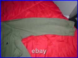 WWII U. S. Army HBT Jacket 40R 1944 Powers MFG Co. OD7 Herringbone Twill Field