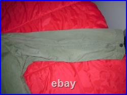 WWII U. S. Army HBT Jacket 40R 1944 Powers MFG Co. OD7 Herringbone Twill Field