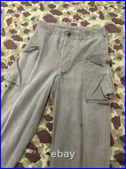 WWII U. S. Army HBT Trousers