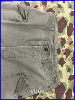 WWII U. S. Army HBT Trousers