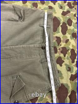WWII U. S. Army HBT Trousers