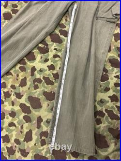 WWII U. S. Army HBT Trousers