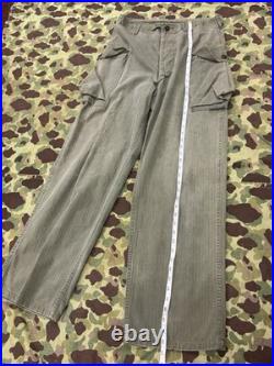 WWII U. S. Army HBT Trousers