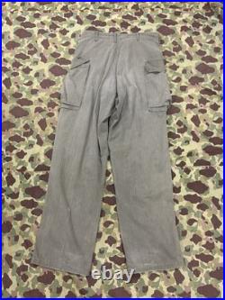 WWII U. S. Army HBT Trousers