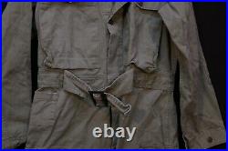 WWII U. S. Army Herringbone Twill HBT Mechanic Tanker Coveralls 13 Star Buttons