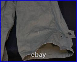 WWII U. S. Army Herringbone Twill HBT Mechanic Tanker Coveralls 13 Star Buttons