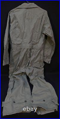 WWII U. S. Army Herringbone Twill HBT Mechanic Tanker Coveralls 13 Star Buttons