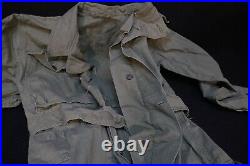 WWII U. S. Army Herringbone Twill HBT Mechanic Tanker Coveralls 13 Star Buttons