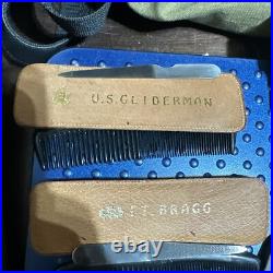 WWII U. S. Army, Large Grouping of Original WWII Soldier's Grooming Kit Supplies