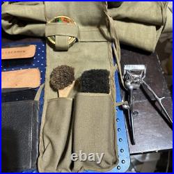 WWII U. S. Army, Large Grouping of Original WWII Soldier's Grooming Kit Supplies WWII U. S. Army, Large Grouping of Original WWII Soldier's Grooming Kit Supplies