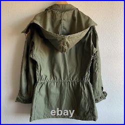 WWII U. S Army M-1943 M1943 Field Jacket 1st Version 36 L Original Authentic