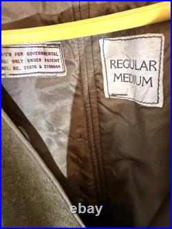 WWII U. S. Army M1939 Wool Overcoat with Liner Corporal Rank OD Wool Vintage WWII U. S. Army M1939 Wool Overcoat with Liner Corporal Rank OD Wool Vintage