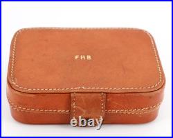 WWII U. S. Army Officer Group Named Silver ID Bracelet, Monogrammed Box & Isignia