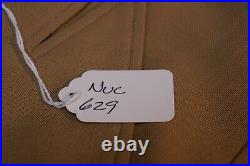 WWII U. S. Army Officers Class A Uniform Coat Jacket Summer Khaki'Clipper Craft