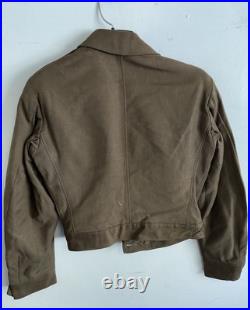 WWII U. S. Army Service Forces Service Dress Jacket Sergeant
