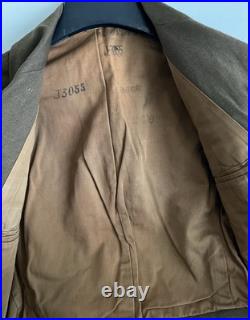 WWII U. S. Army Service Forces Service Dress Jacket Sergeant