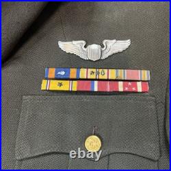 WWII US 10th Army Air Force Officer Uniform Jacket with Belt