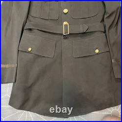 WWII US 10th Army Air Force Officer Uniform Jacket with Belt