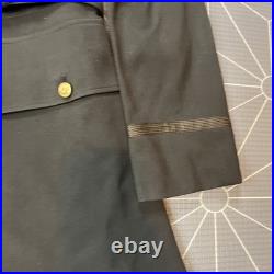 WWII US 10th Army Air Force Officer Uniform Jacket with Belt