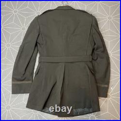 WWII US 10th Army Air Force Officer Uniform Jacket with Belt