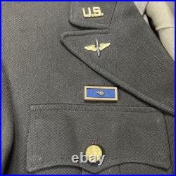 WWII US 10th Army Air Force Officer Uniform Jacket with Belt