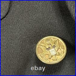 WWII US 10th Army Air Force Officer Uniform Jacket with Belt