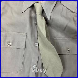 WWII US 10th Army Air Force Officer Uniform Jacket with Belt