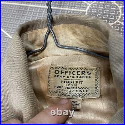 WWII US 10th Army Air Force Officer Uniform Jacket with Belt