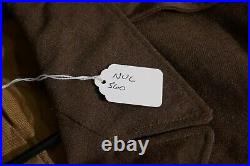 WWII US 3rd Army T/4 Technician Fourth Grade Ike Jacket Field Wool 1944 Size 38L