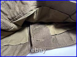 WWII US 3rd Army T Technician Fourth Grade Jacket Field Wool 1945 Size 36R