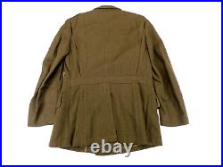 WWII US 6th Army Green Coat 40 Port of Embarkation Ruptured Duck Jacket Uniform