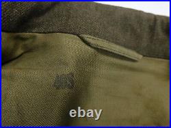 WWII US 6th Army Green Coat 40 Port of Embarkation Ruptured Duck Jacket Uniform