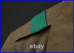 WWII US 7th Army 40R Ike Jacket 6 Theater Ribbons T/Sgt. Pre-War Service, Early