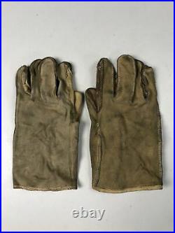 WWII US ARMY Airborne Engineers Demolition Leather gloves