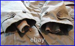 WWII US ARMY Cold Weather Overcoat Parka withliner. Size M