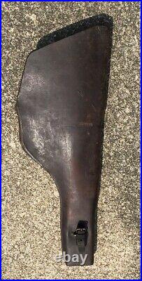 WWII US ARMY Harley Davidson Motorcycle Rifle Leather Scabbard