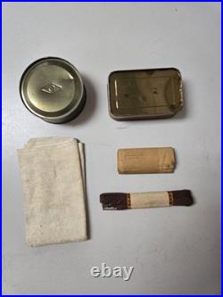 WWII US ARMY Lot Original Medal, Patches, Silverware, Documents, & More