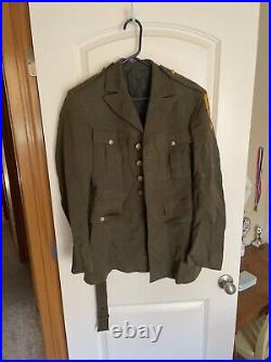 WWII US ARMY NMMI ROTC Cadet UNIFORM 1944