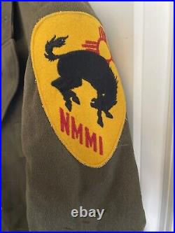 WWII US ARMY NMMI ROTC Cadet UNIFORM 1944