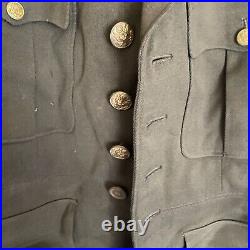 WWII US ARMY NMMI ROTC Cadet UNIFORM 1944