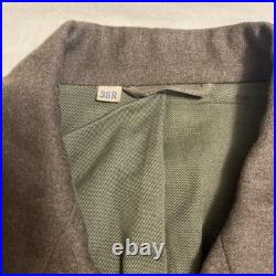 WWII US ARMY Original 11th Airborne Division IKE JACKET, PANTS Set Size 36 R