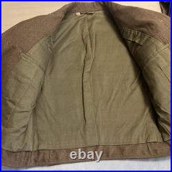 WWII US ARMY Original 11th Airborne Division IKE JACKET, PANTS Set Size 36 R