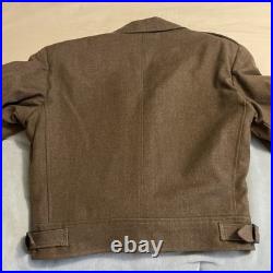 WWII US ARMY Original 11th Airborne Division IKE JACKET, PANTS Set Size 36 R