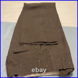 WWII US ARMY Original 11th Airborne Division IKE JACKET, PANTS Set Size 36 R