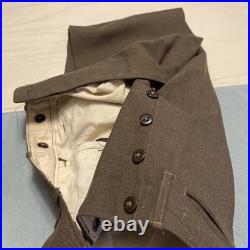 WWII US ARMY Original 11th Airborne Division IKE JACKET, PANTS Set Size 36 R