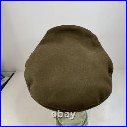 WWII US American Army Air Corps Enlisted Man Service Crusher Visor Cap WW2 RARE