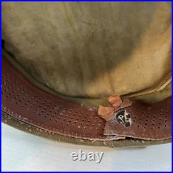 WWII US American Army Air Corps Enlisted Man Service Crusher Visor Cap WW2 RARE
