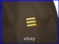 WWII US Army 106th Infantry Div 2nd Armored German Made Ike Uniform Jacket CIB