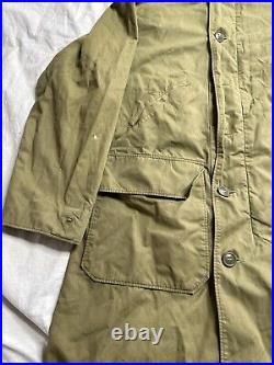 WWII US Army 10th Mountain Division Ski Parka Jacket Reversible Camouflage FSSF